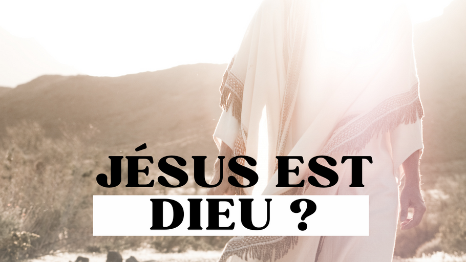 Jesus est Dieu ou simple prophète ?
