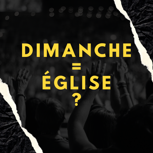 Dimanche dans la bible : est-ce obligatoire d'aller à l'église ?