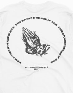 Tee-shirt In the name of Jesus