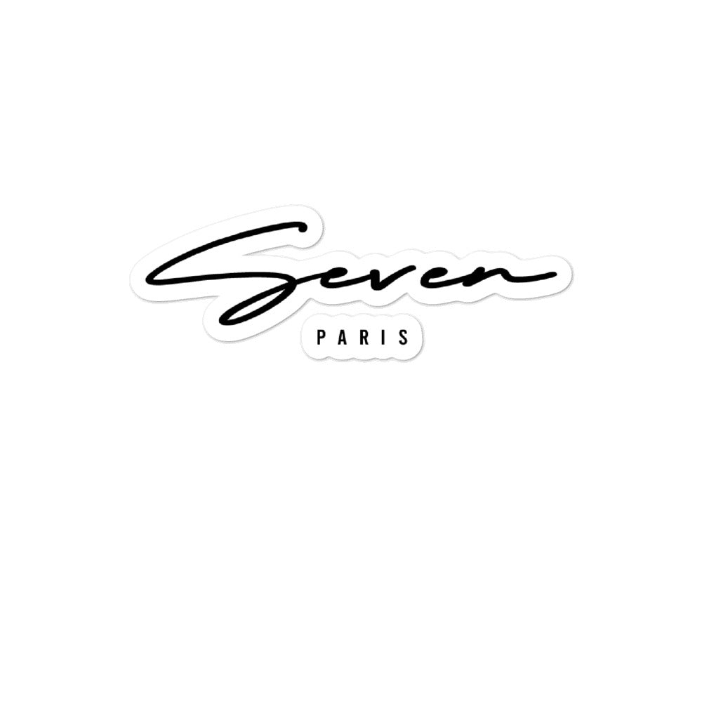 Sticker SEVEN Paris